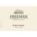 Freeman Sonoma Coast Pinot Noir 2009 Front Label