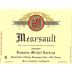 Domaine Michel Lafarge Meursault 2009 Front Label