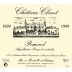 Chateau Clinet 1999 Front Label