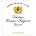Chateau Beau-Sejour Becot 2003 Front Label