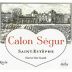 Chateau Calon-Segur 2002 Front Label