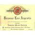 Domaine Michel Lafarge Beaune Les Aigrots Premier Cru 2009 Front Label