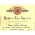 Domaine Michel Lafarge Beaune Les Aigrots Premier Cru 2013 Front Label