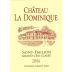 Chateau La Dominique 2006 Front Label