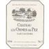 Chateau Ormes de Pez 2001 Front Label