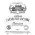 Chateau Grand-Puy-Lacoste 2002 Front Label