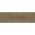 CADE Howell Mountain Estate Cabernet Sauvignon 2008 Front Label