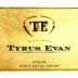 Ken Wright Cellars Tyrus Evan Walla Walla Valley Syrah 2008 Front Label