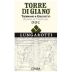 Lungarotti Torre di Giano Bianco 2010 Front Label