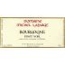 Domaine Michel Lafarge Bourgogne Pinot Noir 2013 Front Label