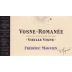 Frederic Magnien Vosne-Romanee Vieille Vigne 2012 Front Label