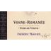 Frederic Magnien Vosne-Romanee Vieille Vigne 2013 Front Label