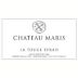 Chateau Maris Syrah La Touge 2006 Front Label