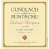 Gundlach Bundschu Cabernet Sauvignon 2006 Front Label