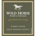 Wild Horse Unbridled Pinot Noir 2009 Front Label