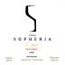 Finca Sophenia Reserve Malbec 2009 Front Label