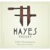 Hayes Valley Chardonnay 2012 Front Label