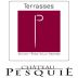 Chateau Pesquie Terrasses Rouge 2010 Front Label