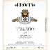 Brovia Barolo Villero 2007 Front Label