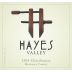 Hayes Valley Chardonnay 2014 Front Label
