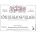 Prunier, M Cote De Beaune-Villages 2010 Front Label