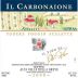 Poggio Scalette Il Carbonaione 2008 Front Label