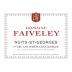 Faiveley Nuits-Saint-Georges Les Porets-Saint-Georges Premier Cru 2009 Front Label