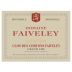 Faiveley Corton Clos des Cortons Faiveley Grand Cru 2009 Front Label