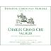 Christian Moreau Chablis Valmur Grand Cru 2009 Front Label