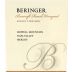 Beringer Howell Mountain Bancroft Ranch Merlot 2005 Front Label