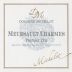 Domaine Michelot Meursault Charmes Premier Cru 2013 Front Label