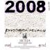 Passopisciaro Passorosso 2008 Front Label