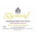 Domaine de Beaurenard Chateauneuf-du-Pape Le Boisrenard Rouge 1998 Front Label