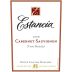 Estancia Cabernet Sauvignon 2009 Front Label