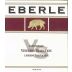 Eberle Vineyard Selection Cabernet Sauvignon 2009 Front Label