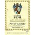 Barone Fini Valdadige Pinot Grigio 2010 Front Label