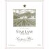 Star Lane Vineyard Sauvignon Blanc 2009 Front Label