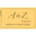 A to Z Pinot Gris 2010 Front Label