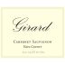 Girard Cabernet Sauvignon 2008 Front Label