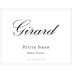 Girard Petite Sirah 2008 Front Label