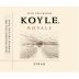 Koyle Royale Syrah 2008 Front Label