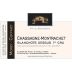 Morey-Coffinet Chassagne-Montrachet Blanchots Dessus Premier Cru 2014 Front Label
