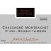 Morey-Coffinet Chassagne Montrachet Morgeot Fairendes Premier Cru 2010 Front Label