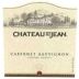 Chateau St. Jean Sonoma County Cabernet Sauvignon 2007 Front Label