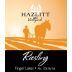 Hazlitt 1852 Vineyards Riesling 2012 Front Label