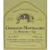 Morey-Coffinet Chassagne Montrachet La Romanee Premier Cru 2002 Front Label