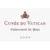Cuvee du Vatican Chateauneuf-du-Pape Tradition 2009 Front Label