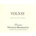 Domaine Nicolas Rossignol Volnay 2010 Front Label
