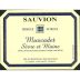 Sauvion Sevre Et Maine Muscadet 2010 Front Label