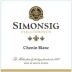 Simonsig Chenin Blanc 2011 Front Label